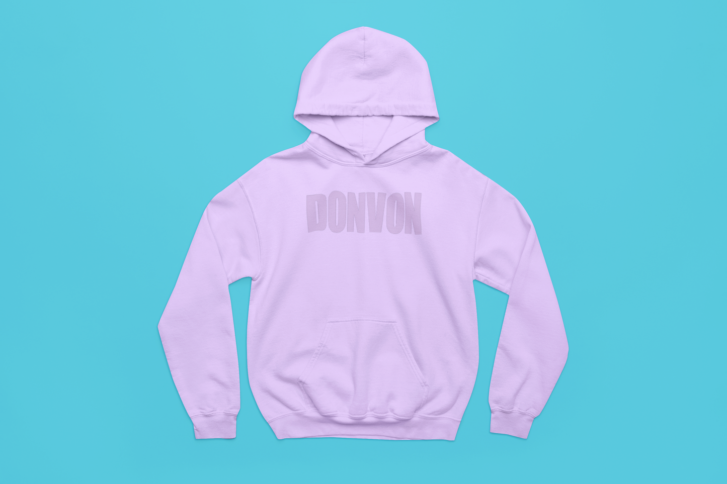 Cotton Candy Puff Vinyl DonVon Hoodie